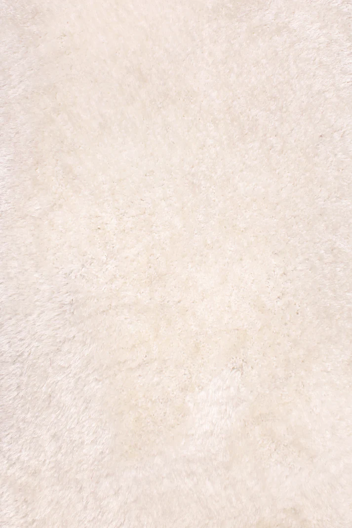 Ivory Shaggy Rug