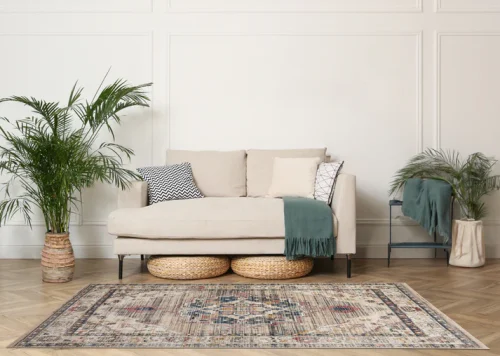 Nova Leona Grey Rug
