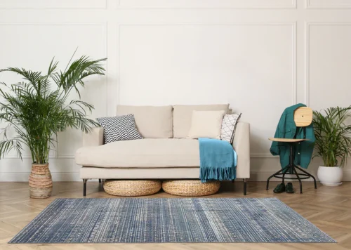 Nova Owen Blue Rug