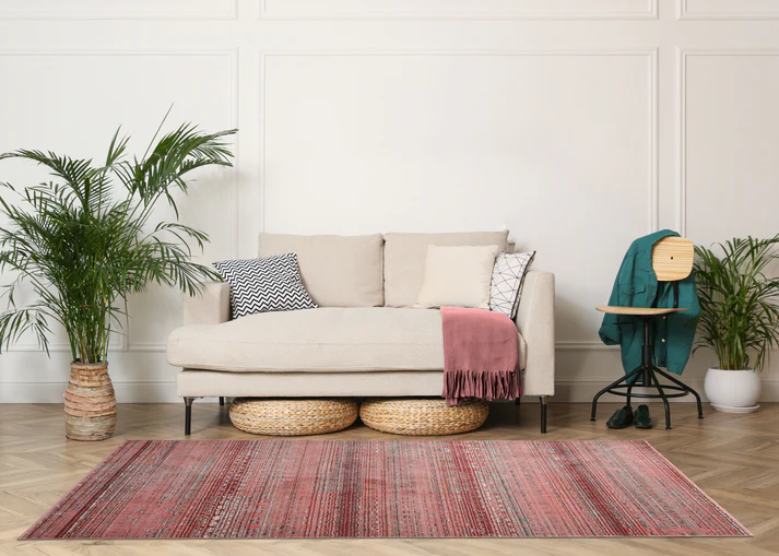 Nova Owen Red Rug