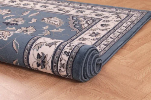 Sherborne Traditional Blue Rug