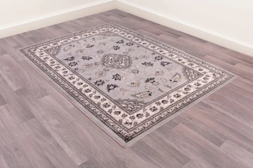 Sherborne Traditional Grey Rug