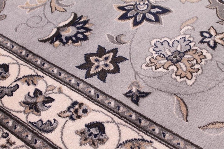 Sherborne Traditional Grey Rug