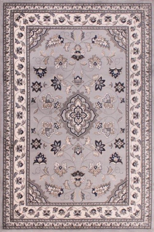 Sherborne Traditional Grey Rug