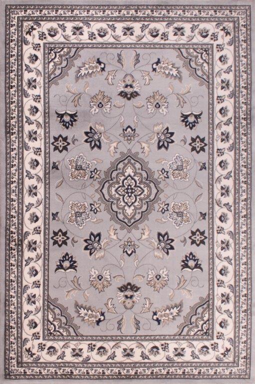 Sherborne Traditional Grey Rug