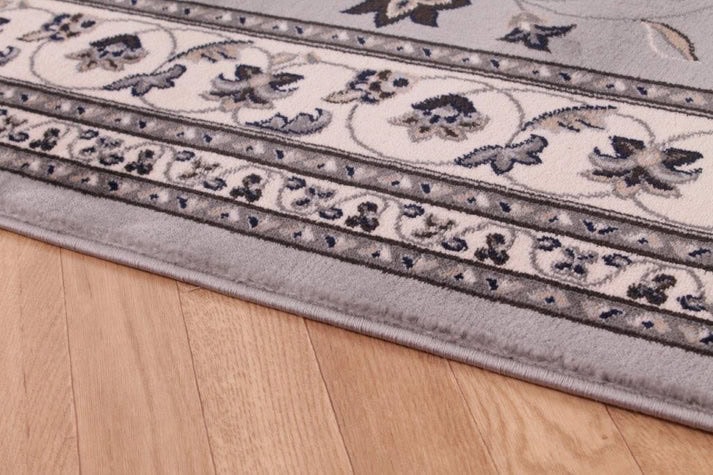 Sherborne Traditional Grey Rug