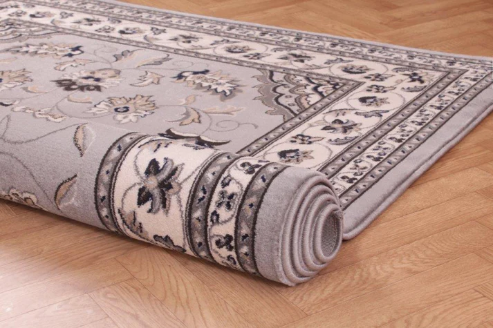 Sherborne Traditional Grey Rug