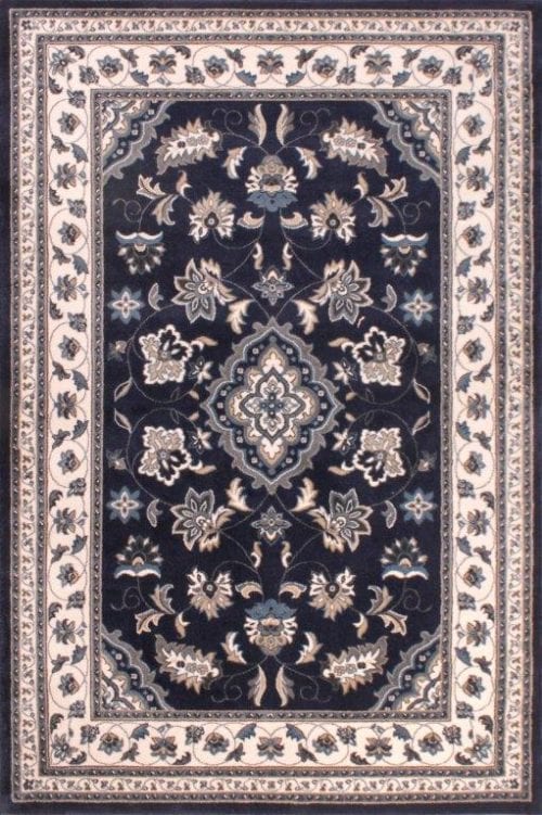 Sherborne Traditional Navy Rug