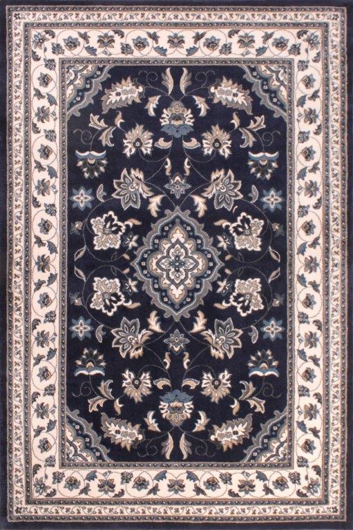 Sherborne Traditional Navy Rug
