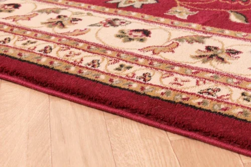 Sherborne Traditional Red Rug