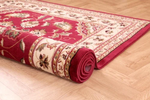 Sherborne Traditional Red Rug