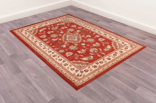 Sherborne Traditional Terracotta Rug