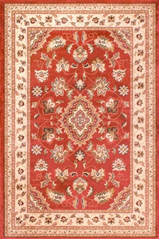 Sherborne Traditional Terracotta Rug