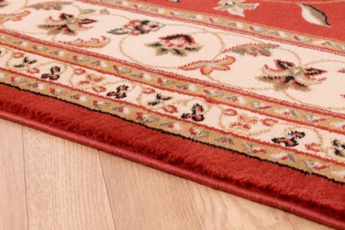 Sherborne Traditional Terracotta Rug