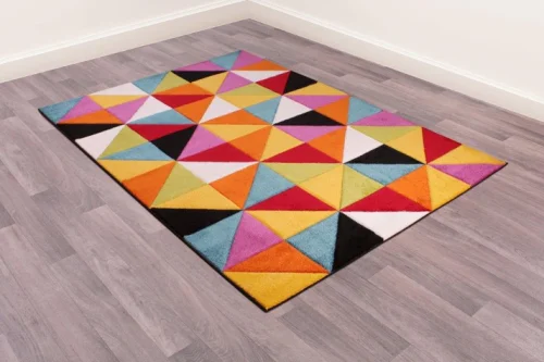 Spectre Carved Destin Multi Rug