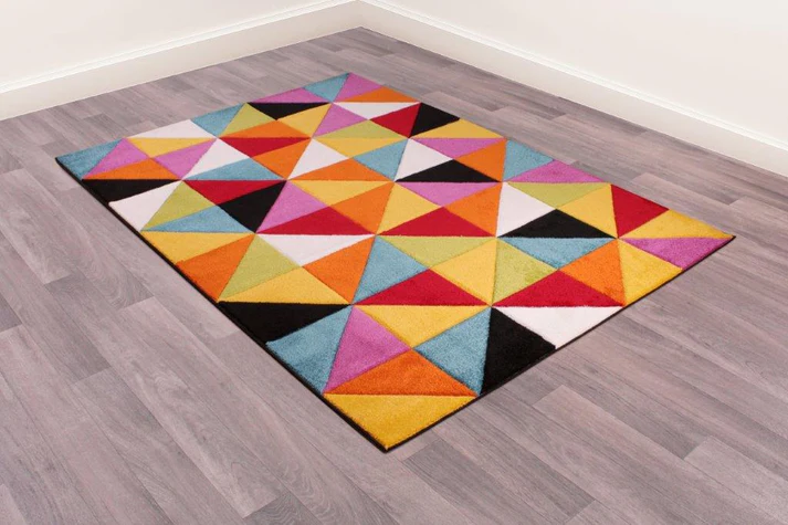 Spectre Carved Destin Multi Rug