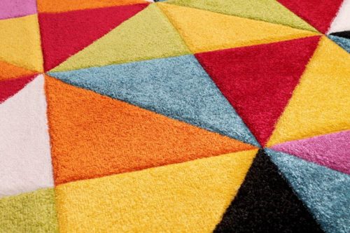 Spectre Carved Destin Multi Rug