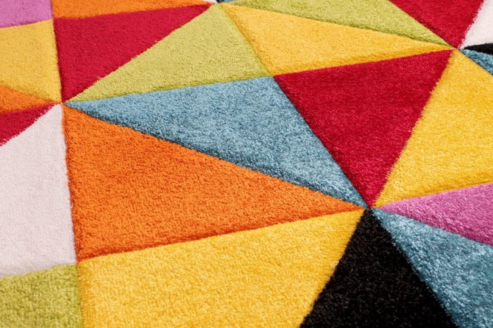 Spectre Carved Destin Multi Rug
