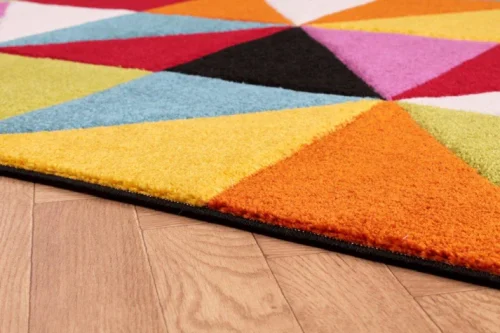 Spectre Carved Destin Multi Rug