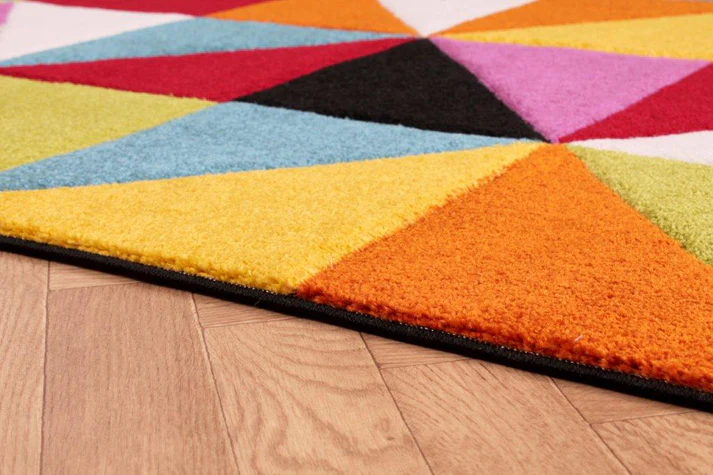 Spectre Carved Destin Multi Rug