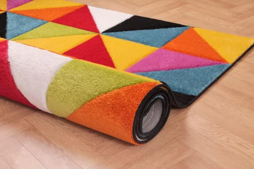 Spectre Carved Destin Multi Rug