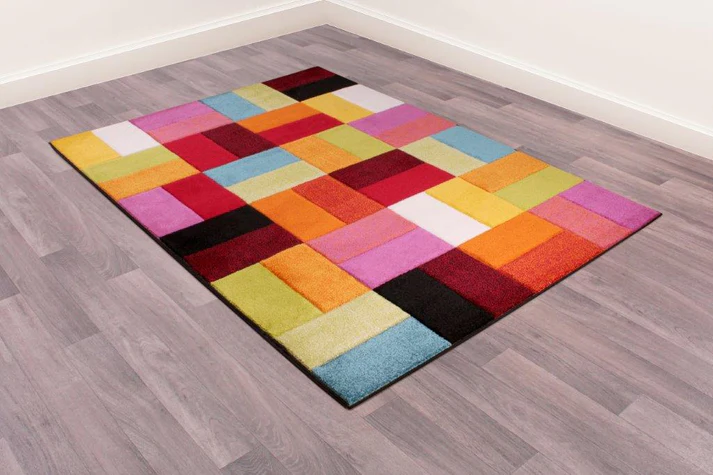 Spectre Carved Largo Multi Rug
