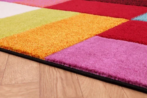 Spectre Carved Largo Multi Rug