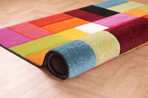Spectre Carved Largo Multi Rug