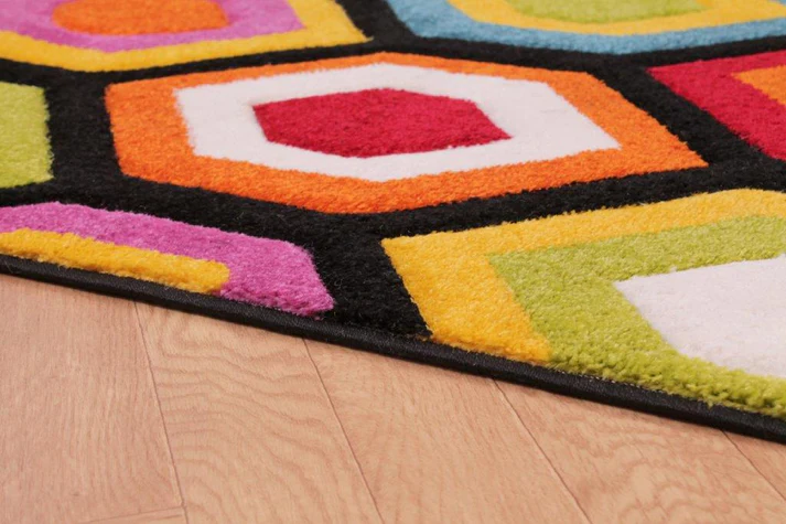 Spectre Carved Marco Multi Rug