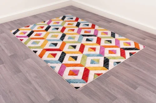 Spectre Carved Sarasota Marco Multi Rug