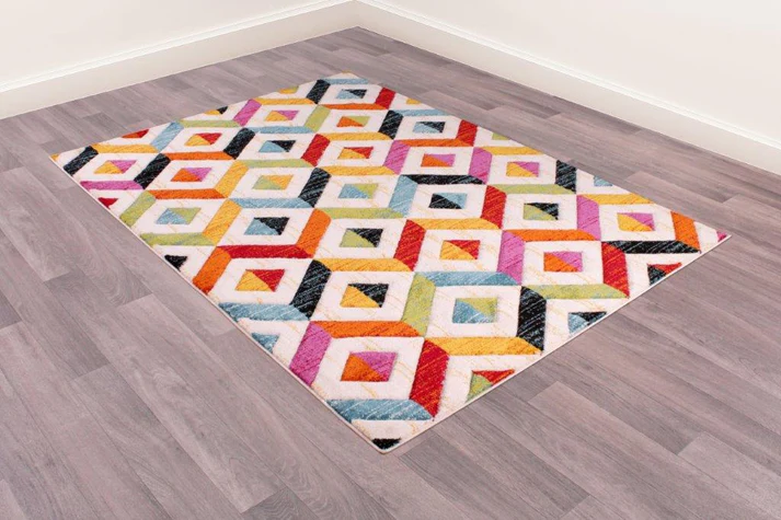 Spectre Carved Sarasota Marco Multi Rug