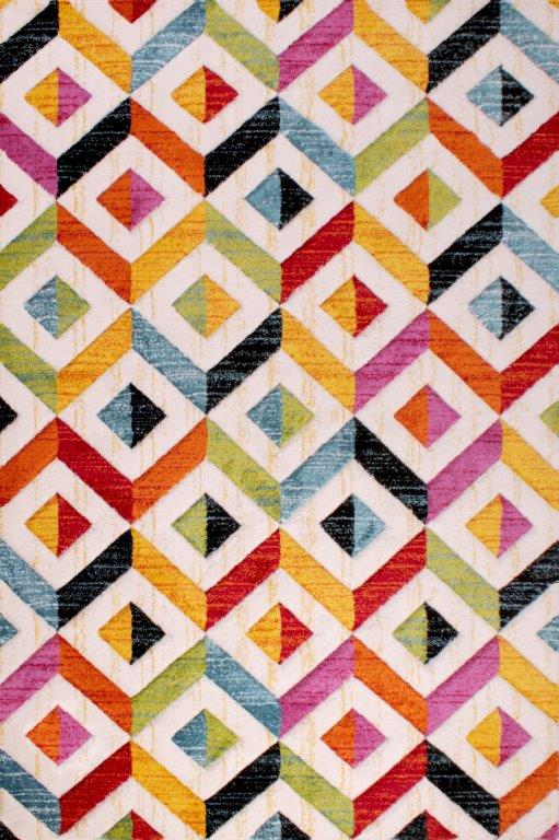 Spectre Carved Sarasota Marco Multi Rug