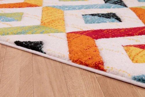 Spectre Carved Sarasota Marco Multi Rug