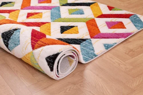 Spectre Carved Sarasota Marco Multi Rug