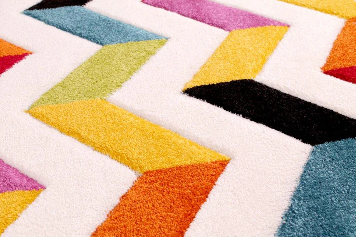 multi colour rug