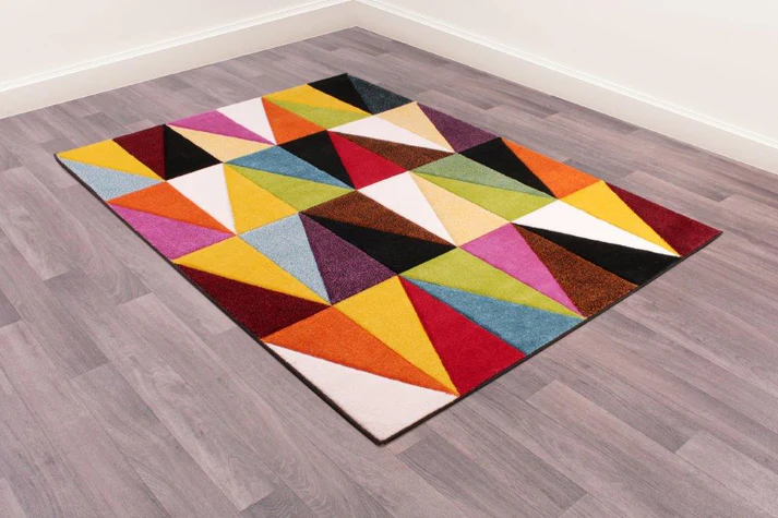 Spectre Carved Tampa Multi Rug