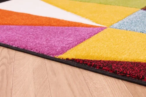 Spectre Carved Tampa Multi Rug