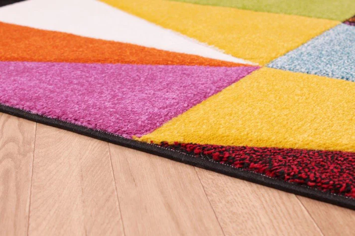 Spectre Carved Tampa Multi Rug