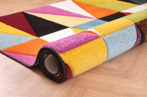 Spectre Carved Tampa Multi Rug
