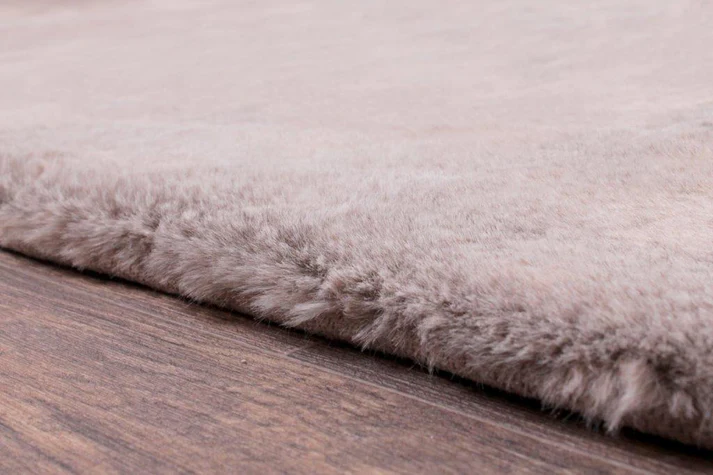 Mink Luxury Artificial Fur Rug