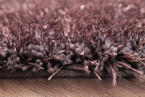 whisper grey shaggy rug