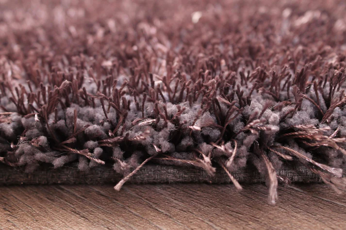 whisper grey shaggy rug