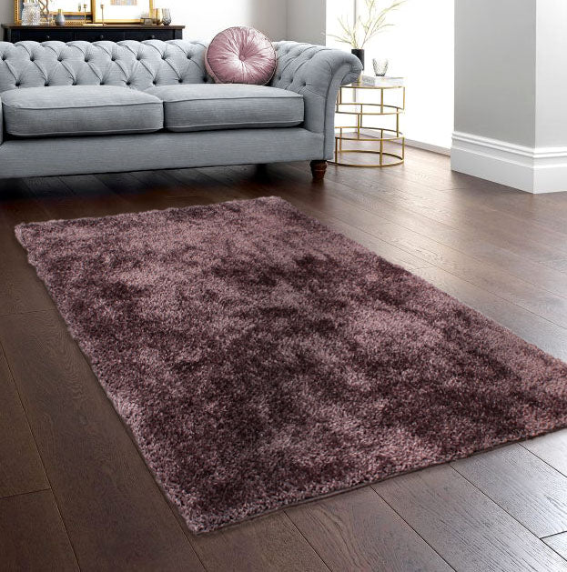 Whisper Plain Grey Rug