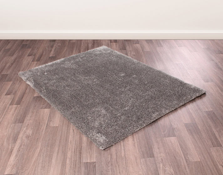 Whisper Plain Silver Rug