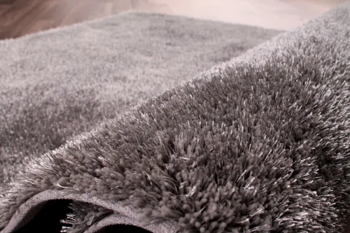 Whisper Plain Silver Rug