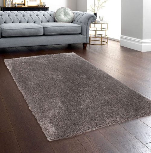 Whisper Plain Silver Rug