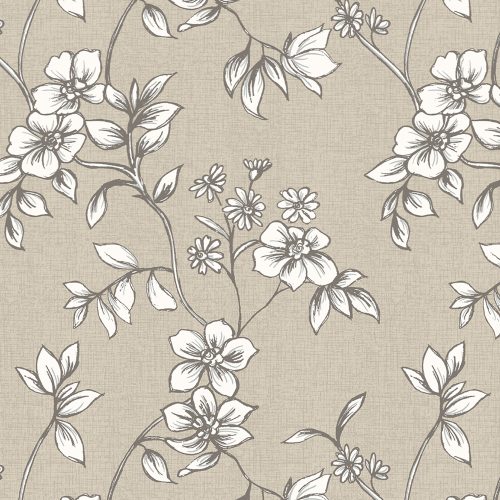 Arcus Collection Flores Natural Cushion Cover