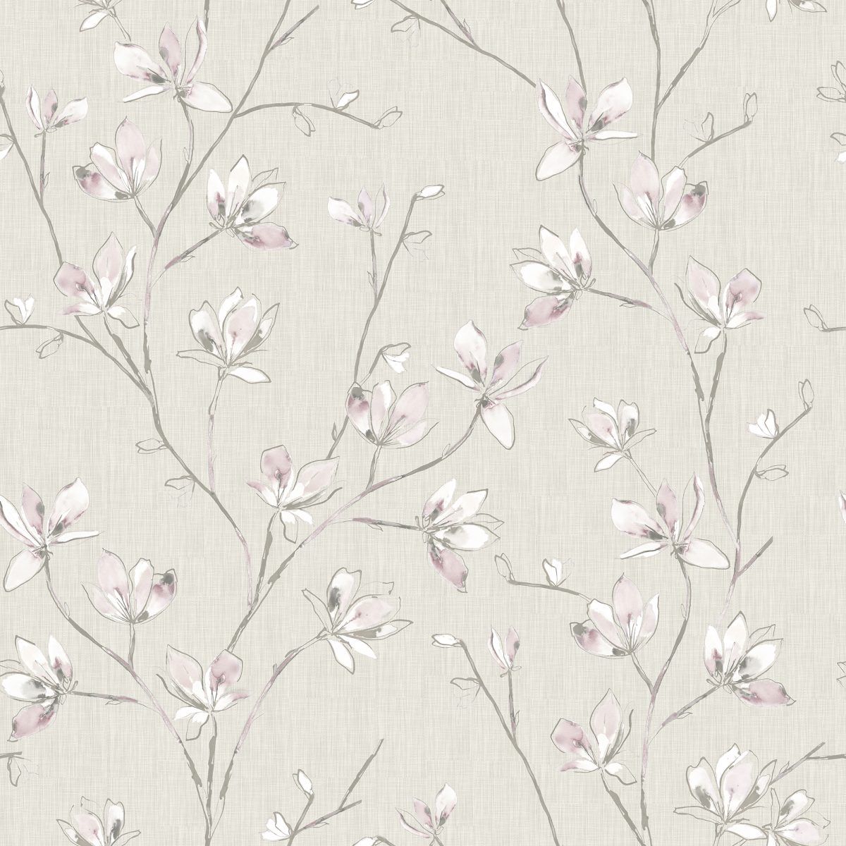 Arcus Collection Memento Taupe Cushion Cover