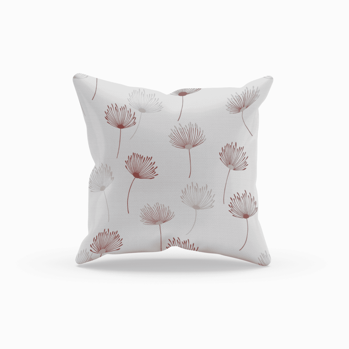 Arcus Collection Calista Red Cushion Cover
