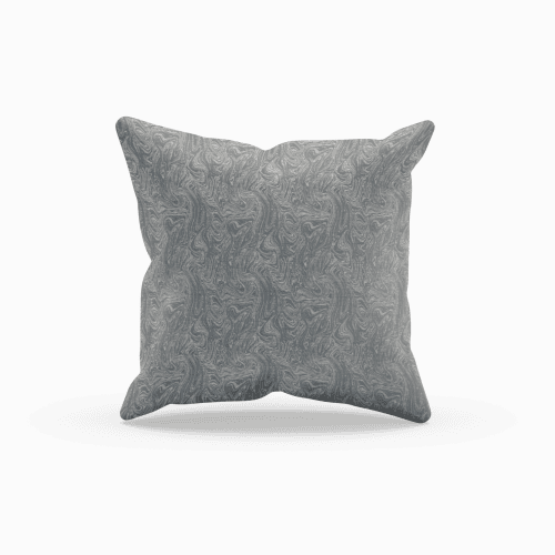 Arcus Collection Marble Grey Cushion Cover